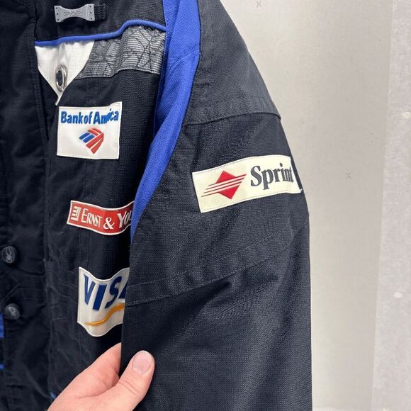 Vintage Spyder US Ski Team Mens Jacket Embroidered Eagle Medium Thinsulate EUC - Picture 6 of 11